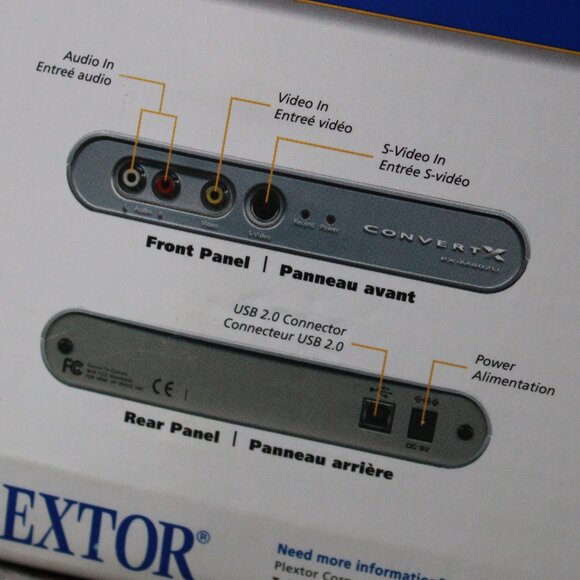 Plextor ConvertX Digital Video Converter, Editor, & Recorder - Picture 6 of 11